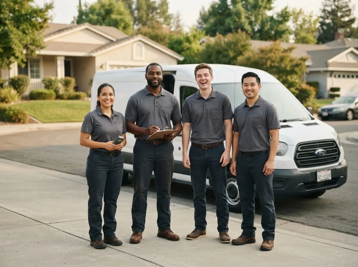 Licensed water damage restoration technician near Colfax, CA